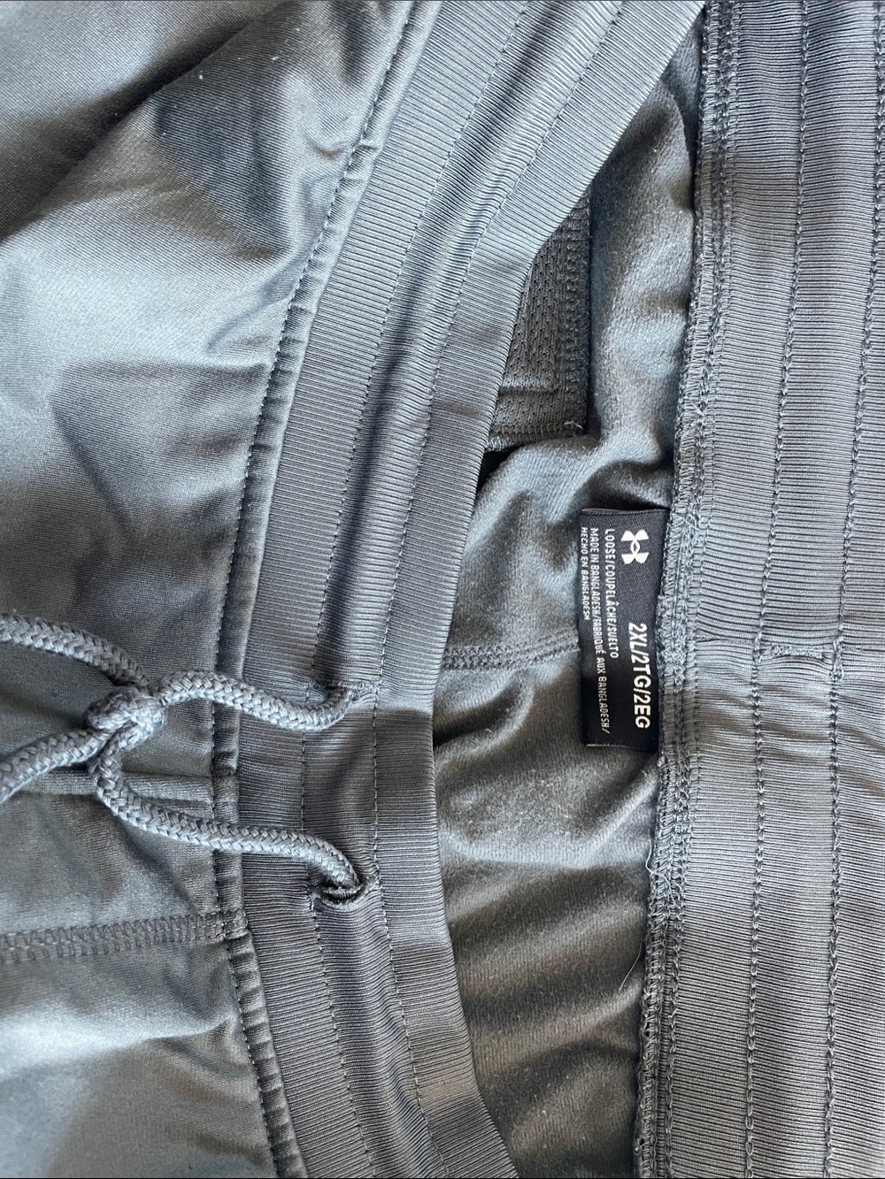 Under Armour Black Performance Drawstring Pants